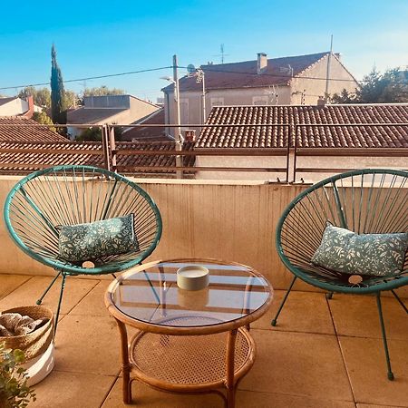 L'Amoureux De Nimes : P3 + Parking Prive Luaran gambar